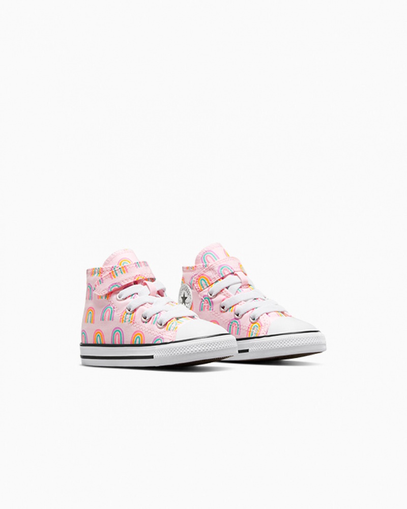 Converse Chuck Taylor All Star Easy-On Rainbows Rose | TP7380294