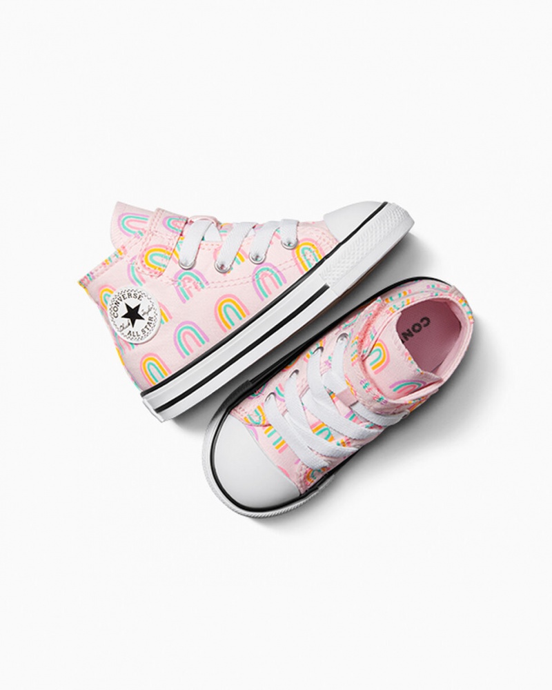 Converse Chuck Taylor All Star Easy-On Rainbows Rose | TP7380294