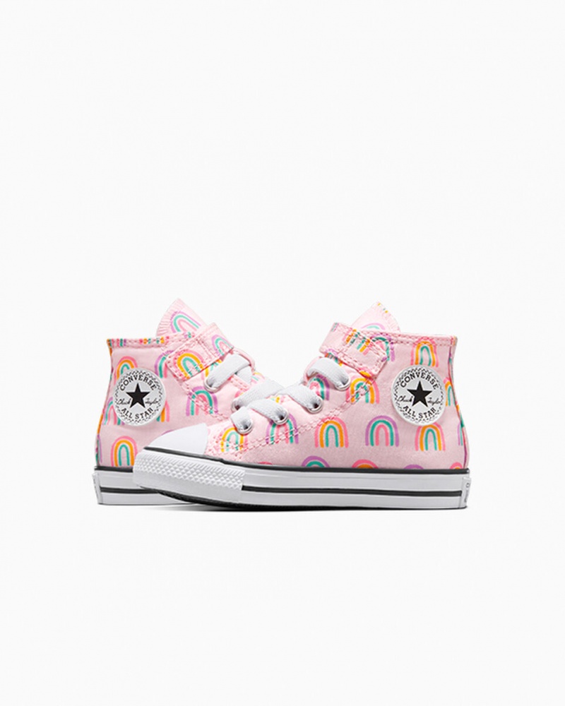 Converse Chuck Taylor All Star Easy-On Rainbows Rose | TP7380294