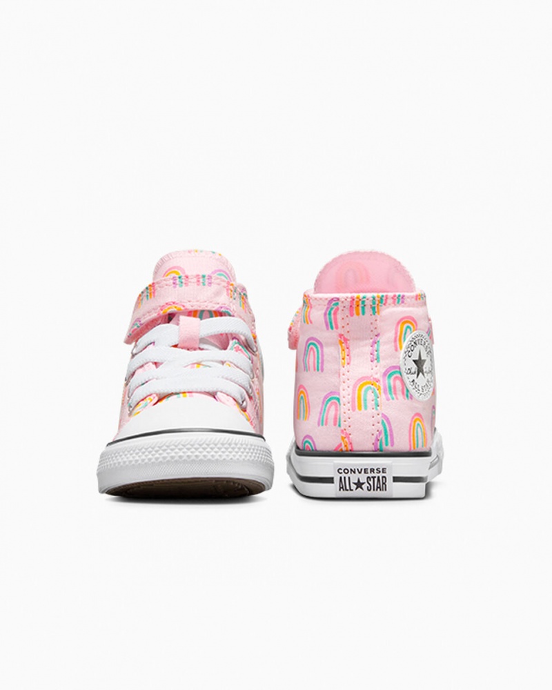 Converse Chuck Taylor All Star Easy-On Rainbows Rose | TP7380294