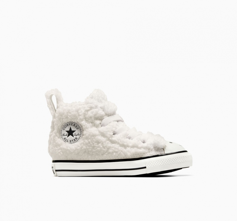 Converse Chuck Taylor All Star Easy On Faux Sherpa Blanche | HK1806435