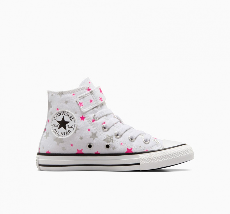 Converse Chuck Taylor All Star Easy On Sparkle Blanche Rose Blanche | TN9574038