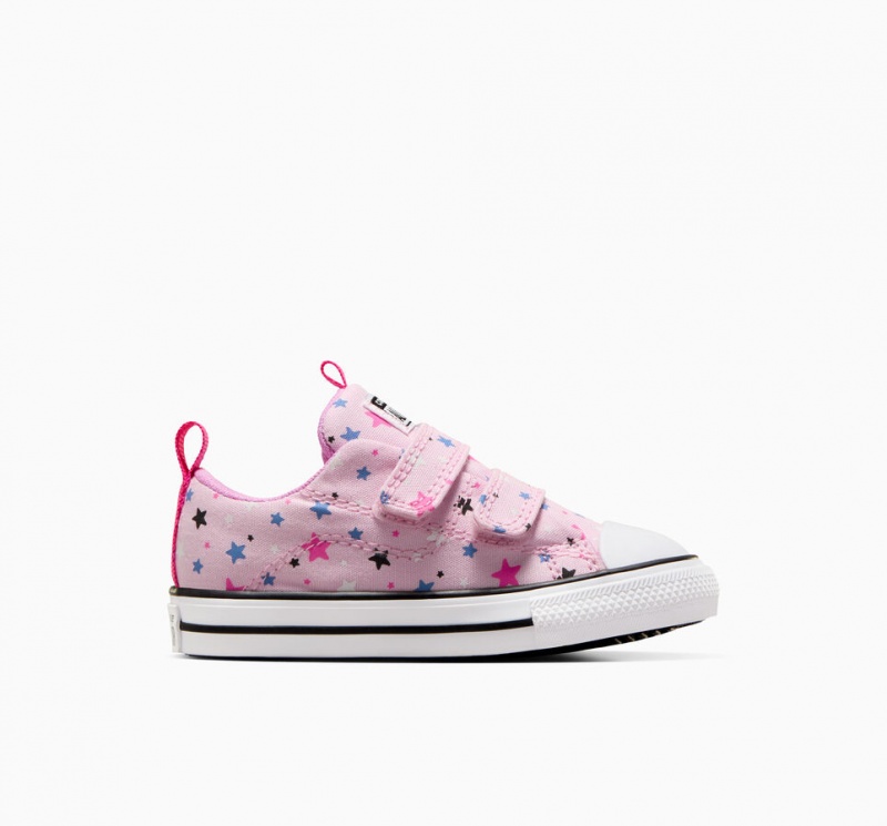 Converse Chuck Taylor All Star Easy On Sparkle Rose Bleu Blanche | VA2739805