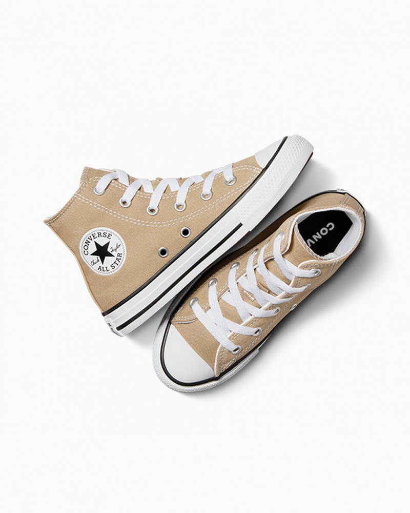 Converse Chuck Taylor All Star Excess Materials Kaki Blanche Noir | AZ3812760