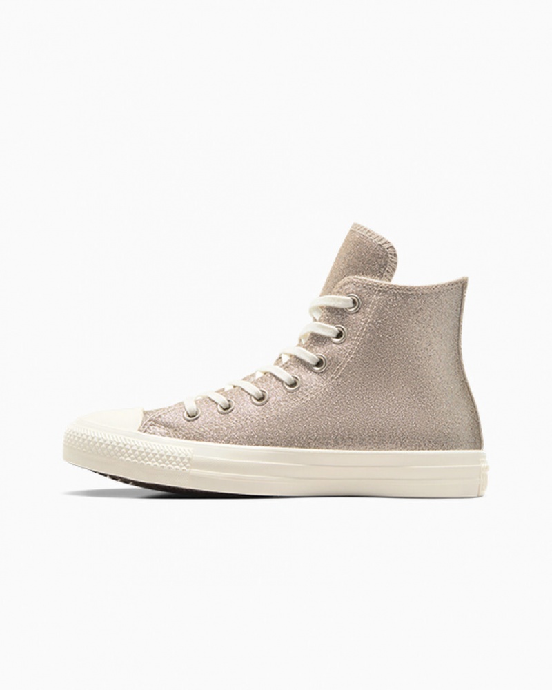 Converse Chuck Taylor All Star Glitter Doré Clair | GV7924381