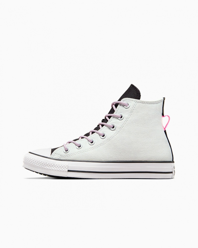 Converse Chuck Taylor All Star Grise Noir | FU7051268