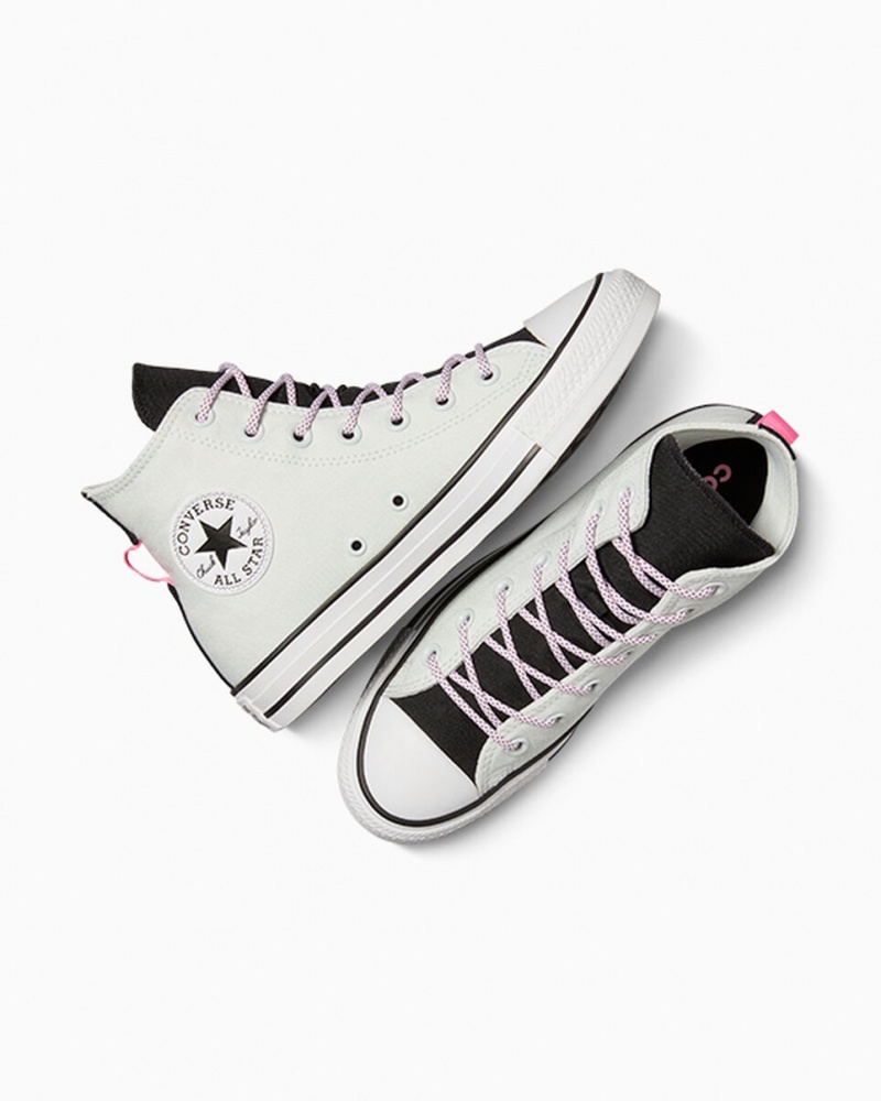 Converse Chuck Taylor All Star Grise Noir | FU7051268