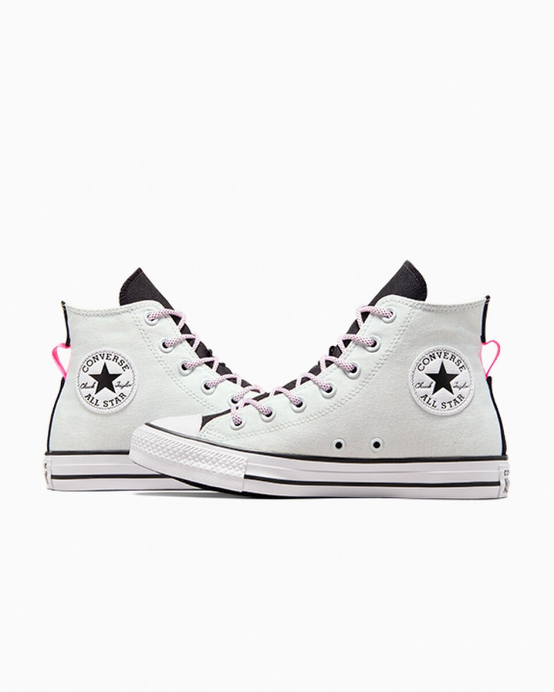 Converse Chuck Taylor All Star Grise Noir | FU7051268