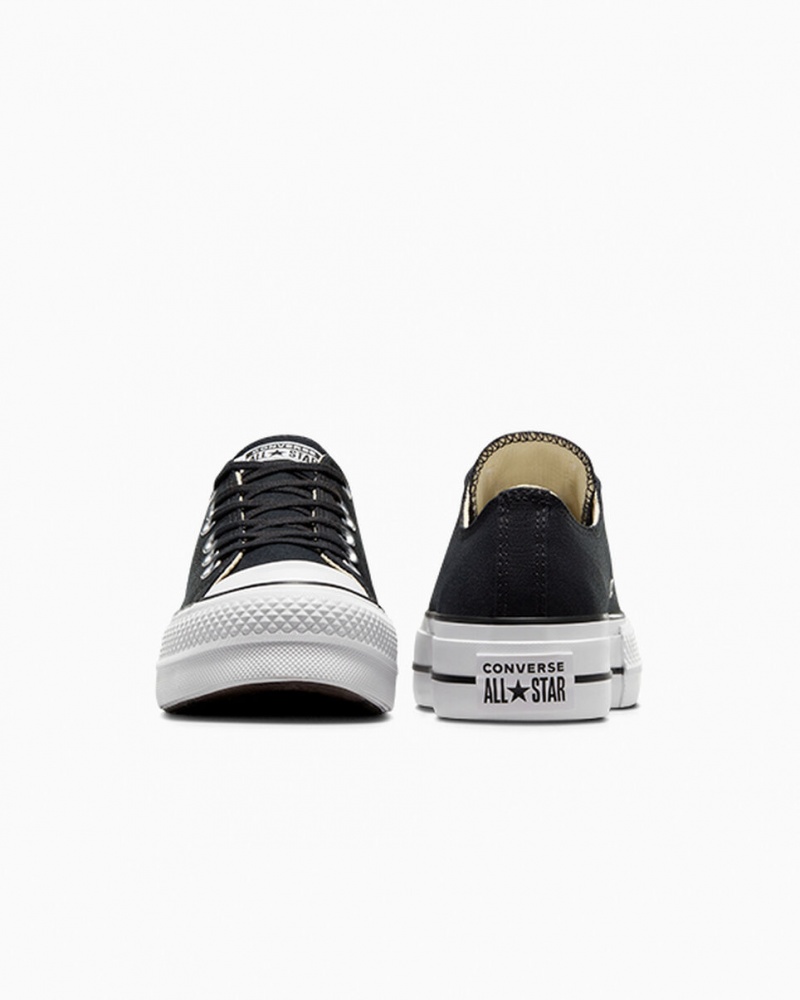 Converse Chuck Taylor All Star Lift Plateforme Noir Blanche Blanche | JB0673952