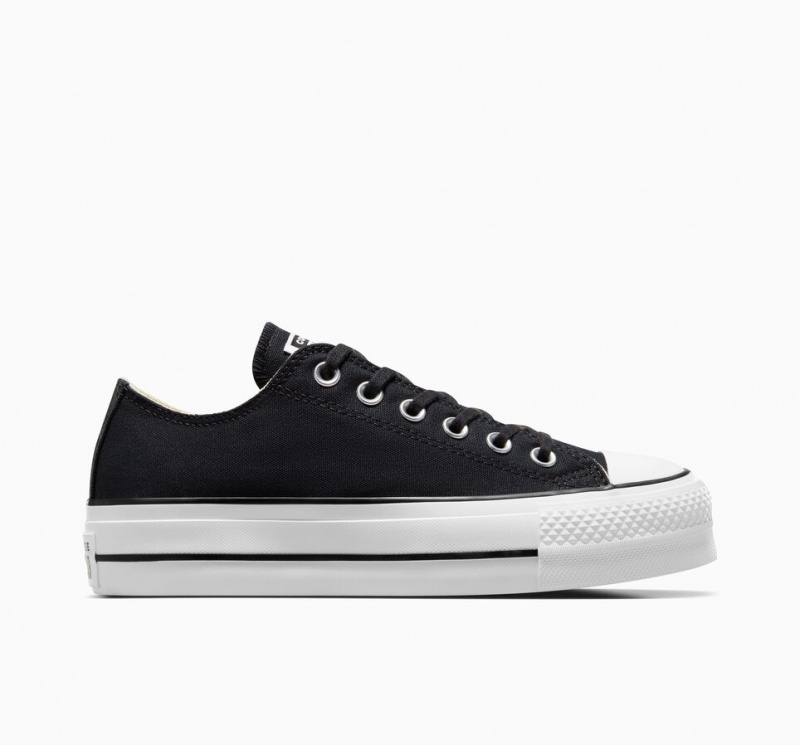 Converse Chuck Taylor All Star Lift Plateforme Noir Blanche Blanche | JB0673952