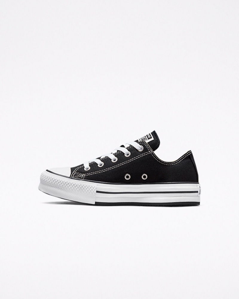 Converse Chuck Taylor All Star Lift Plateforme Noir Blanche Noir | GY6439785