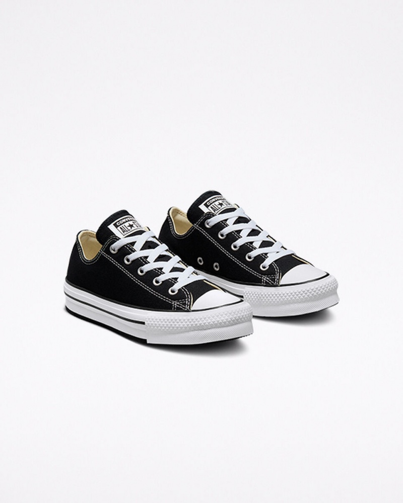 Converse Chuck Taylor All Star Lift Plateforme Noir Blanche Noir | GY6439785