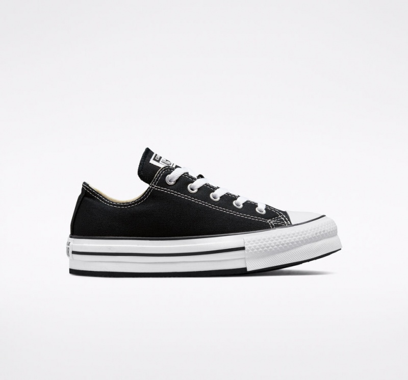 Converse Chuck Taylor All Star Lift Plateforme Noir Blanche Noir | GY6439785