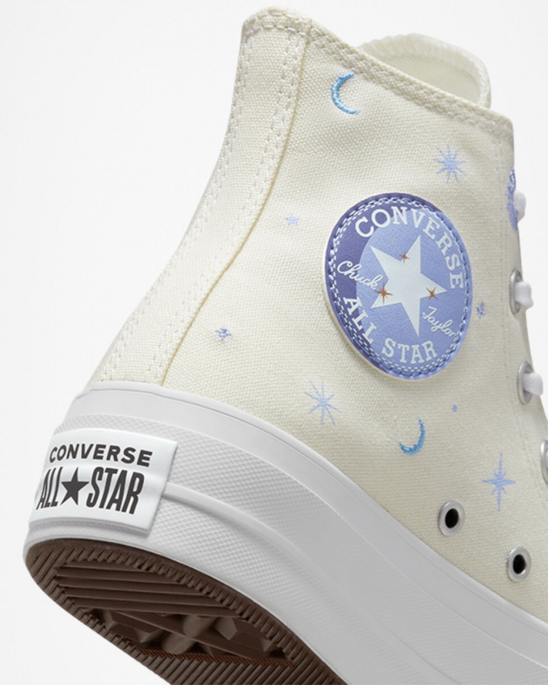 Converse Chuck Taylor All Star Lift Plateforme Celestial Violette | AU5169480