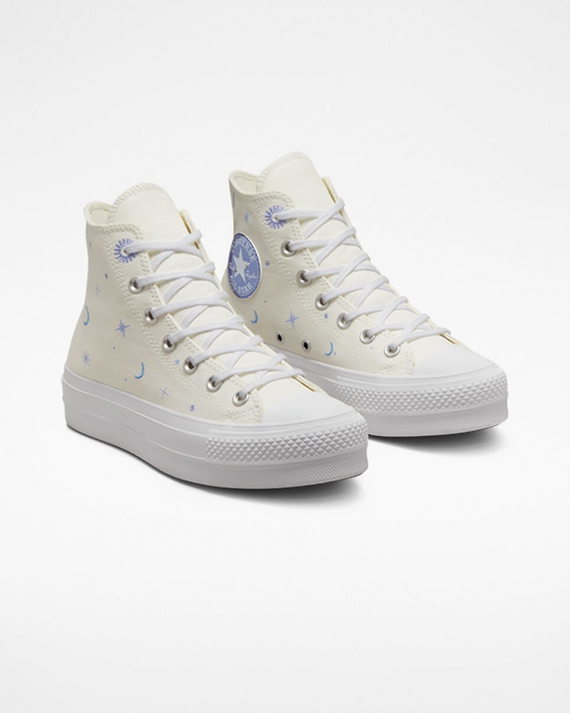 Converse Chuck Taylor All Star Lift Plateforme Celestial Violette | AU5169480