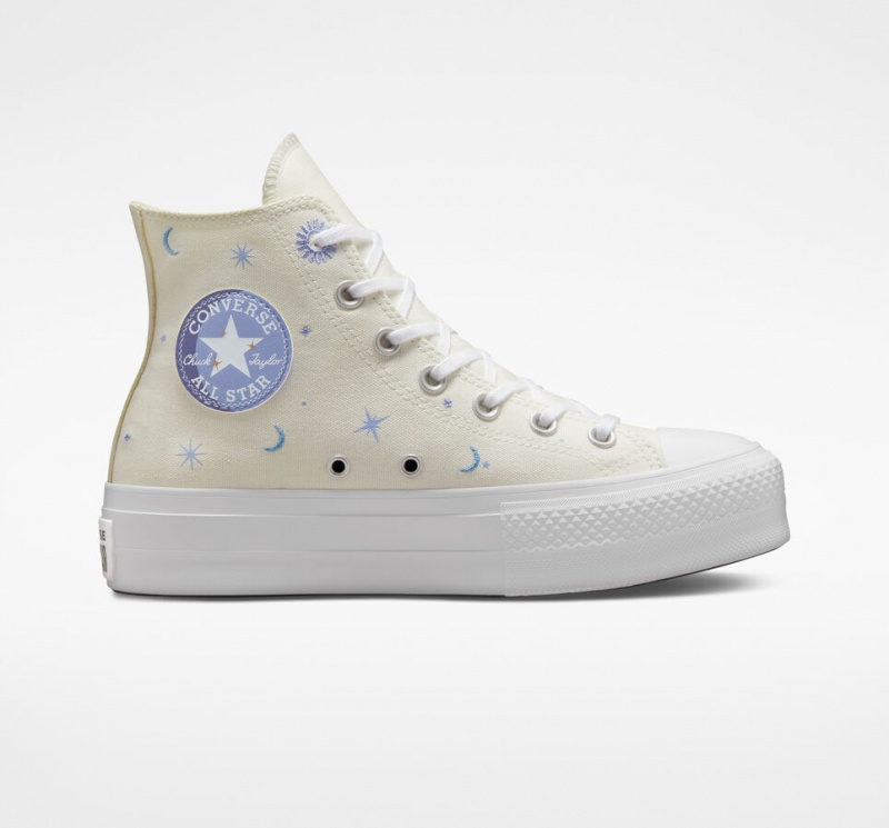 Converse Chuck Taylor All Star Lift Plateforme Celestial Violette | AU5169480