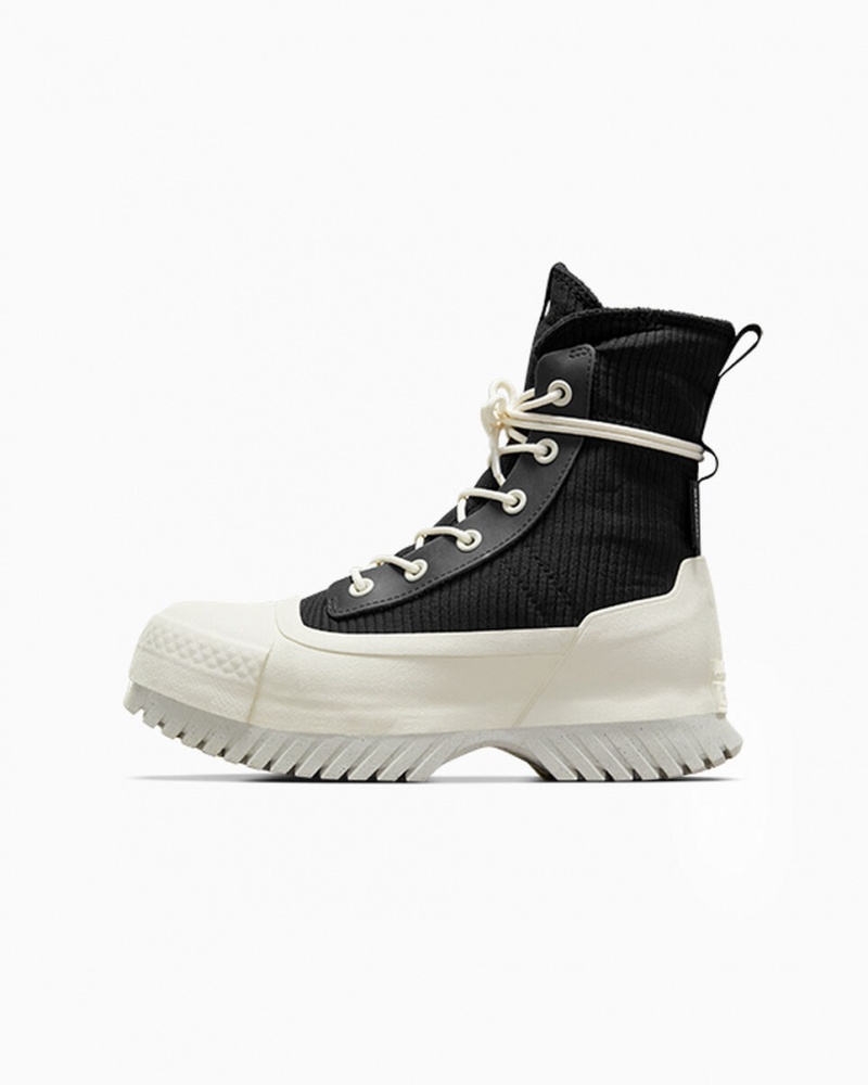 Converse Chuck Taylor All Star Lugged 2.0 Plateforme Counter Climate Extra High Noir Noir | WX2305984