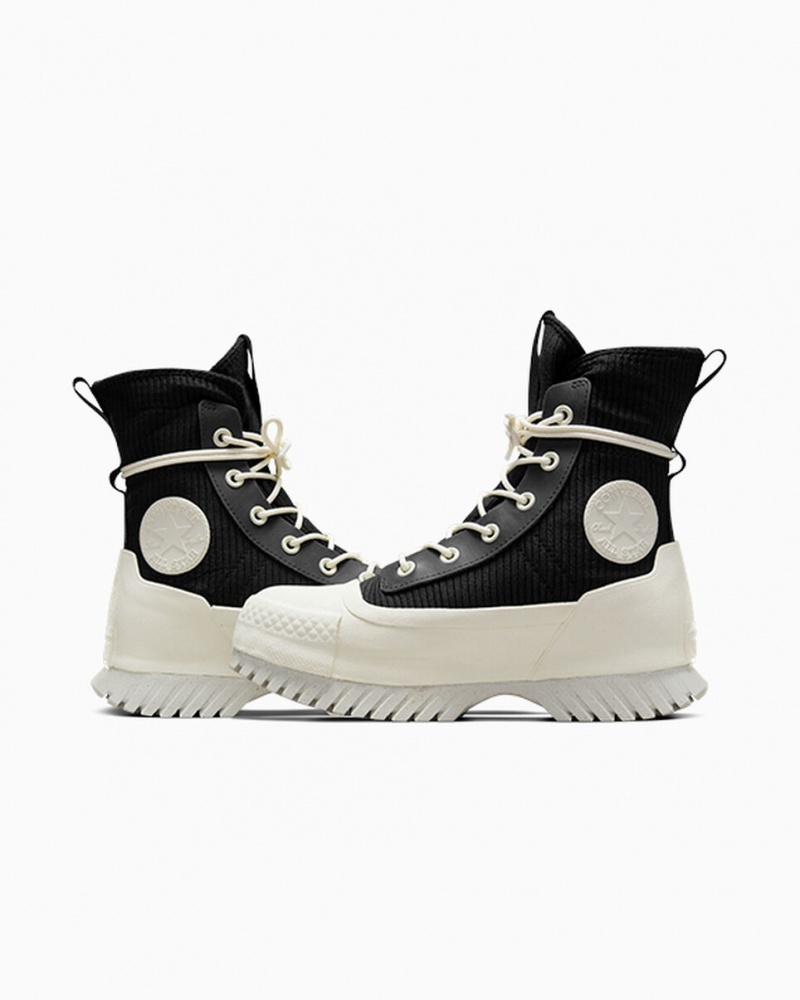 Converse Chuck Taylor All Star Lugged 2.0 Plateforme Counter Climate Extra High Noir Noir | WX2305984