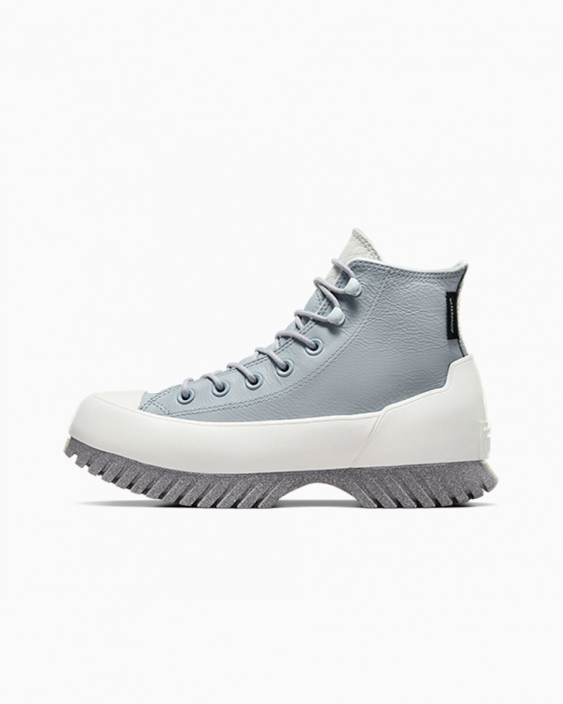 Converse Chuck Taylor All Star Lugged D'hiver 2.0 Argent Grise | YE9437508