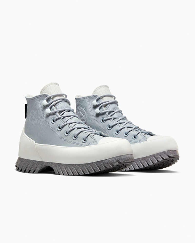 Converse Chuck Taylor All Star Lugged D'hiver 2.0 Argent Grise | YE9437508