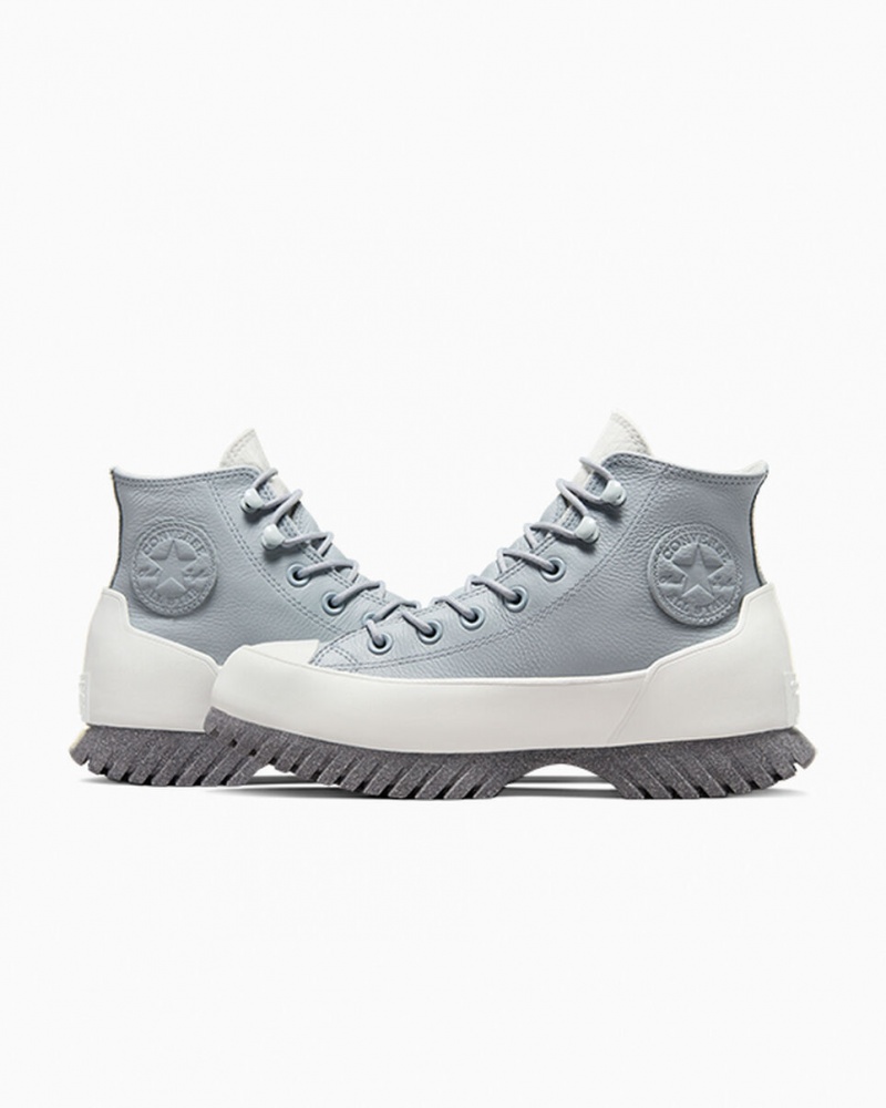 Converse Chuck Taylor All Star Lugged D'hiver 2.0 Argent Grise | YE9437508