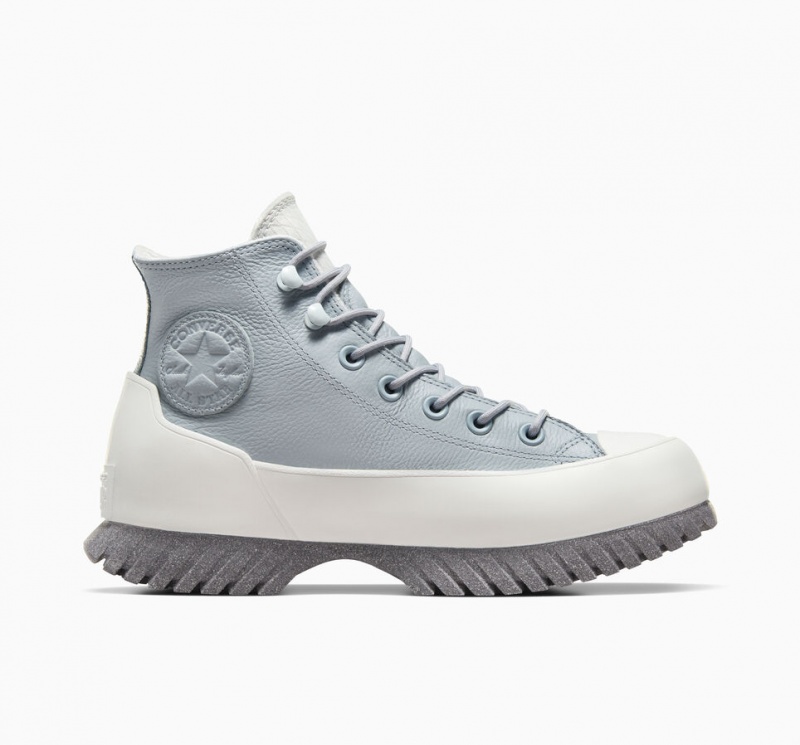 Converse Chuck Taylor All Star Lugged D\'hiver 2.0 Argent Grise | YE9437508