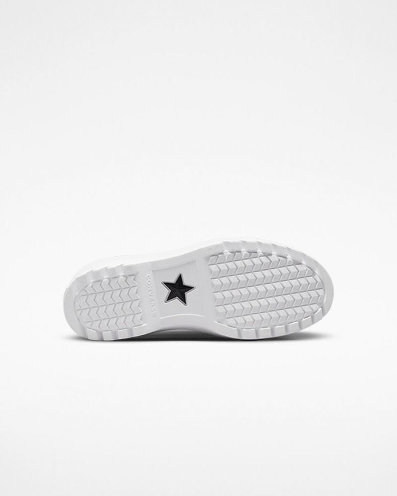 Converse Chuck Taylor All Star Lugged Lift Plateforme Tela Noir Noir Blanche | LX9870143