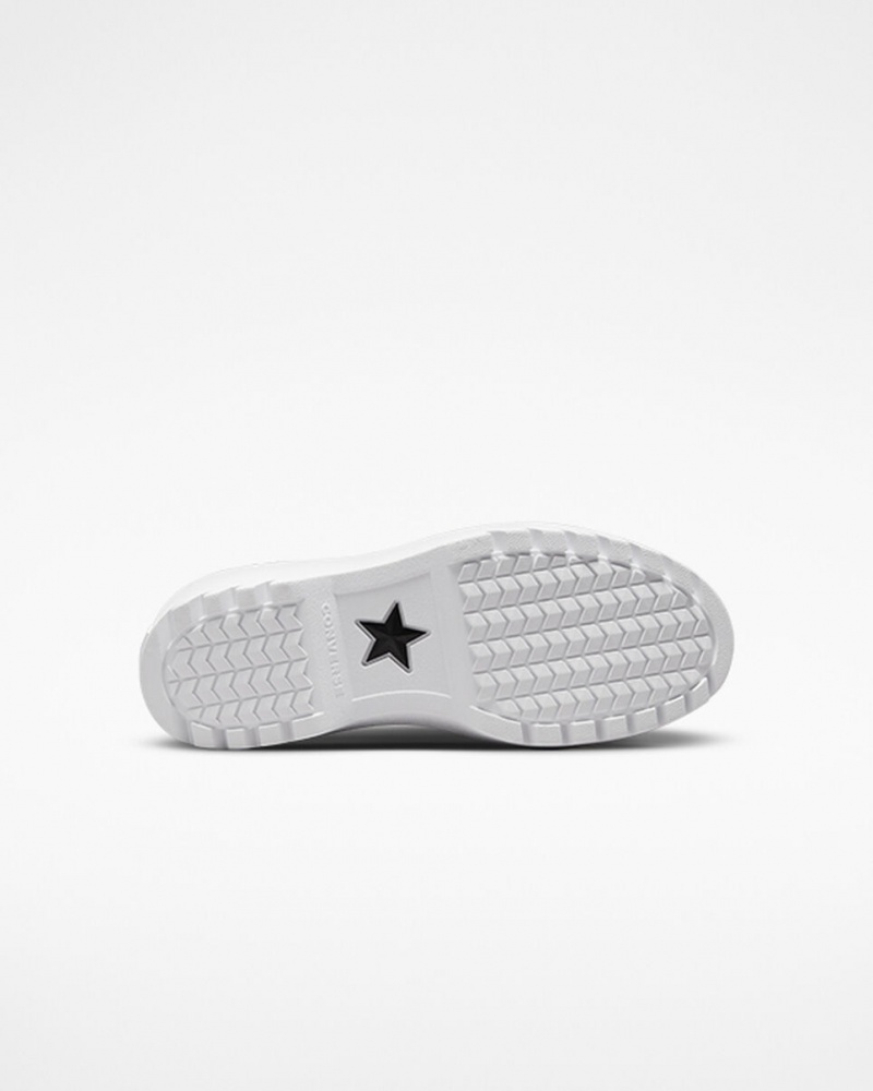 Converse Chuck Taylor All Star Lugged Lift Plateforme Tela Noir Noir Blanche | SX0495618