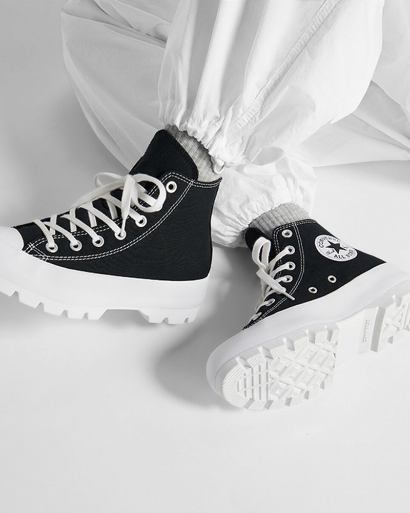 Converse Chuck Taylor All Star Lugged Noir Blanche Noir | EF5612978