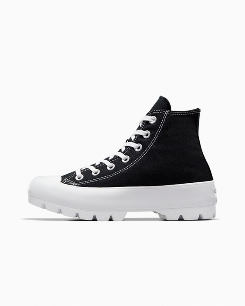 Converse Chuck Taylor All Star Lugged Noir Blanche Noir | EF5612978