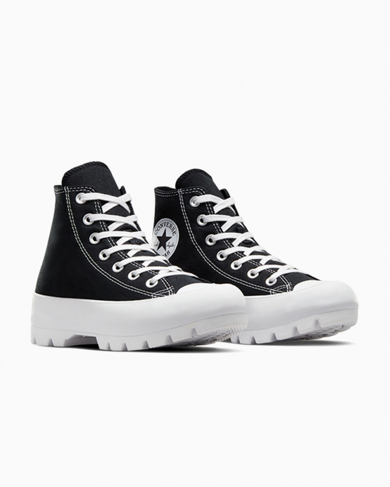 Converse Chuck Taylor All Star Lugged Noir Blanche Noir | EF5612978