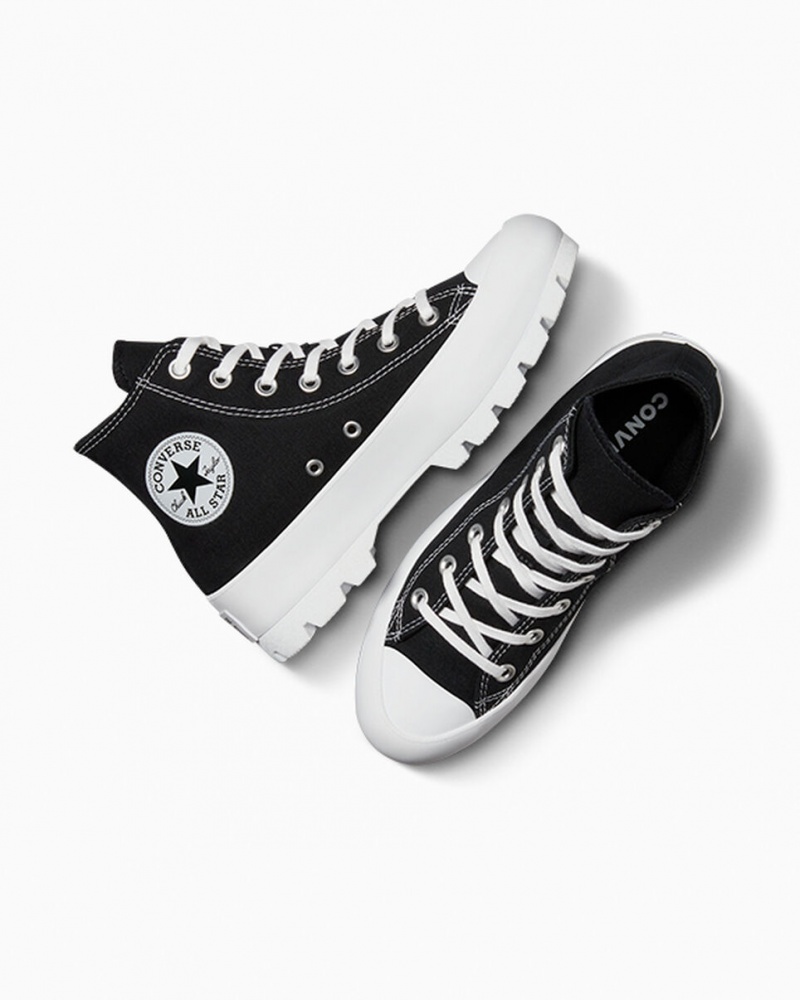 Converse Chuck Taylor All Star Lugged Noir Blanche Noir | EF5612978