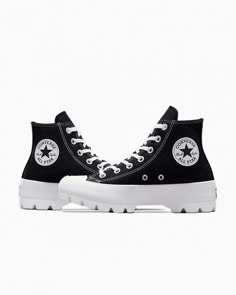 Converse Chuck Taylor All Star Lugged Noir Blanche Noir | EF5612978