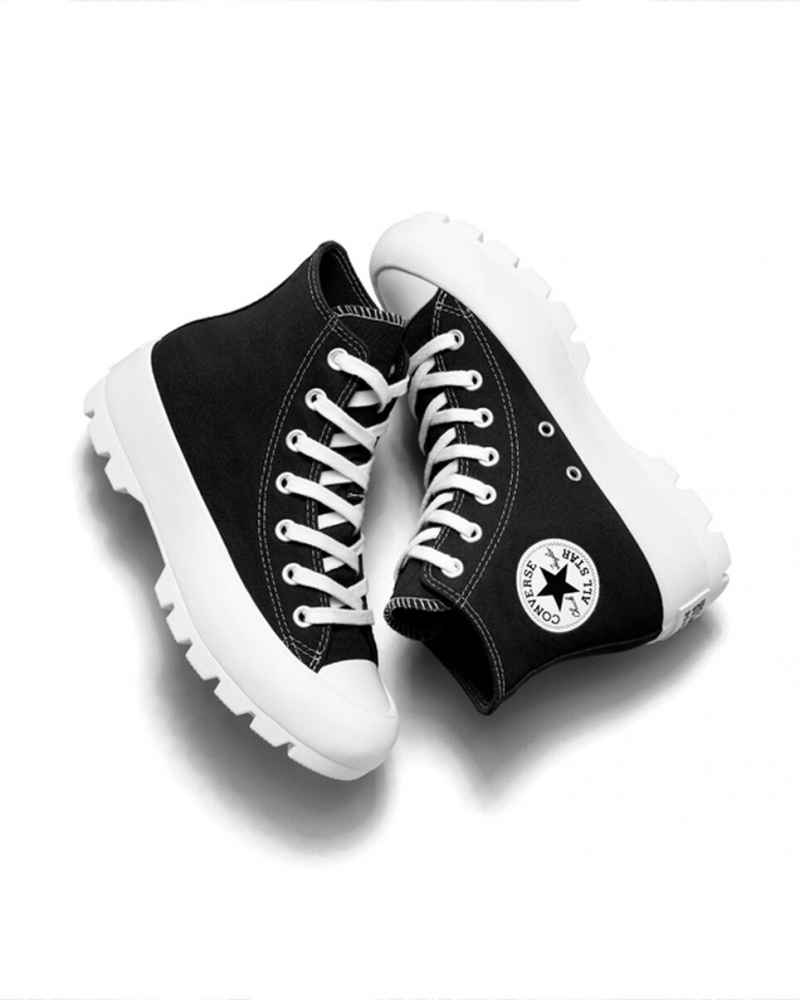 Converse Chuck Taylor All Star Lugged Noir Blanche Noir | EF5612978