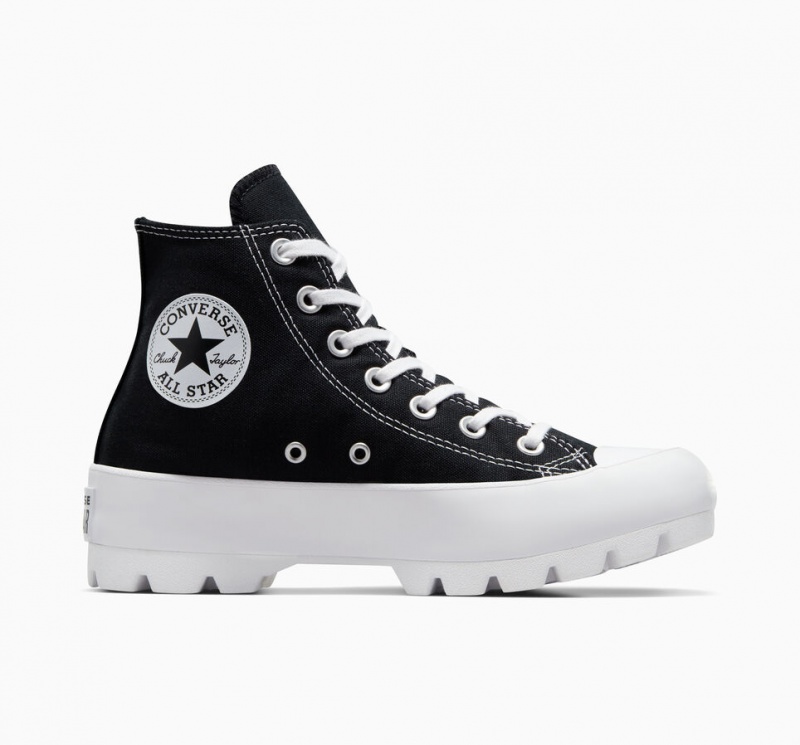 Converse Chuck Taylor All Star Lugged Noir Blanche Noir | EF5612978