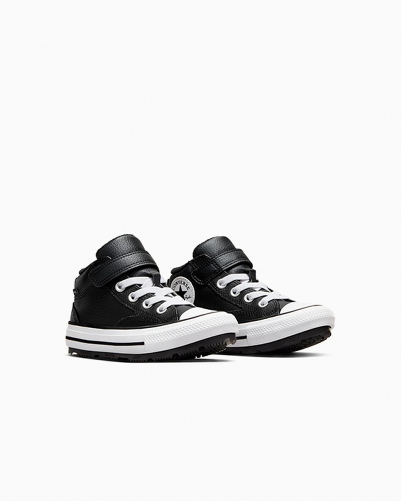 Converse Chuck Taylor All Star Malden Strada Boot Noir Noir Blanche | KA9860742