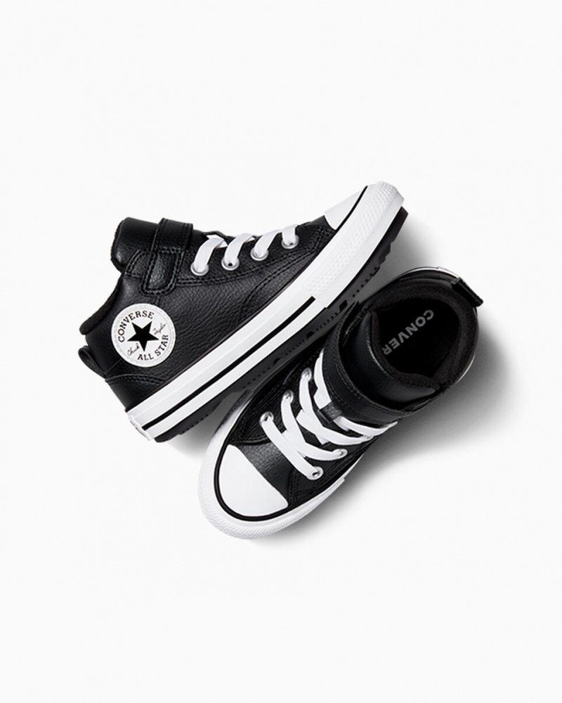 Converse Chuck Taylor All Star Malden Strada Boot Noir Noir Blanche | KA9860742