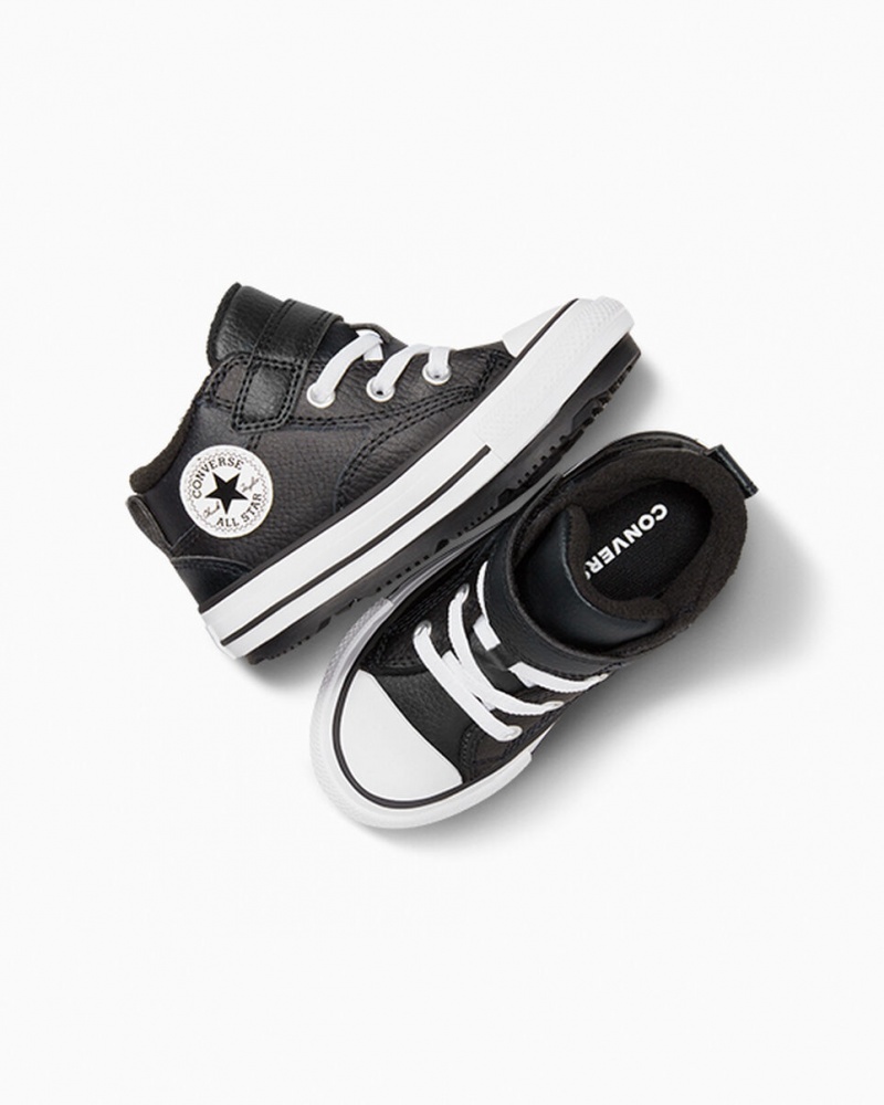 Converse Chuck Taylor All Star Malden Strada Boot Noir Noir Blanche | FD8421039