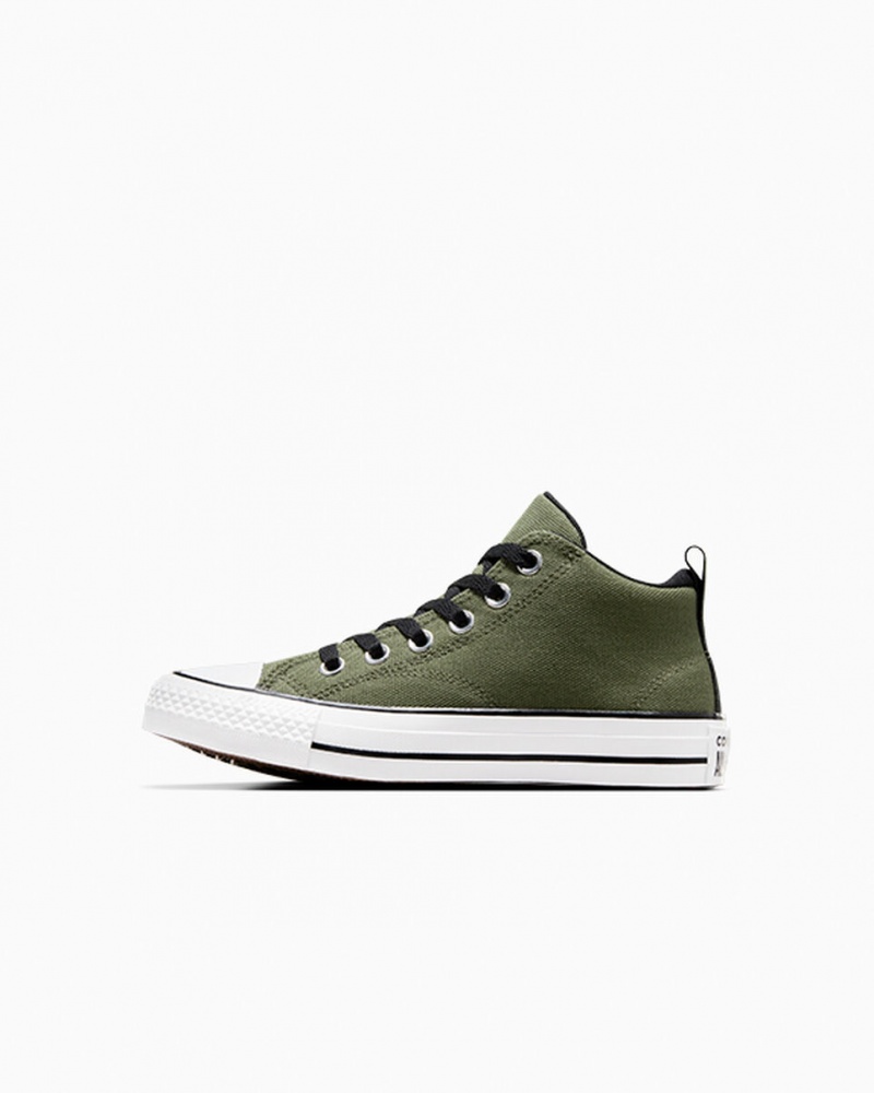 Converse Chuck Taylor All Star Malden Strada Easy On Blanche Noir | SU2675810