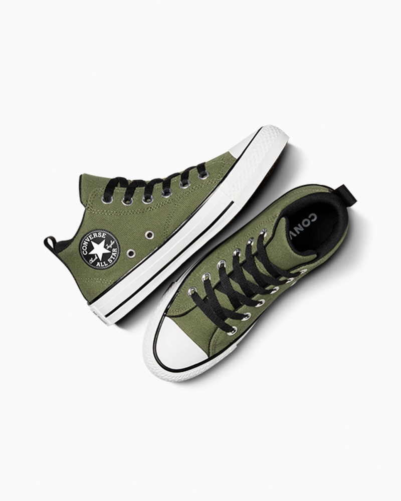 Converse Chuck Taylor All Star Malden Strada Easy On Blanche Noir | SU2675810