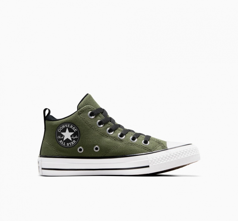 Converse Chuck Taylor All Star Malden Strada Easy On Blanche Noir | SU2675810