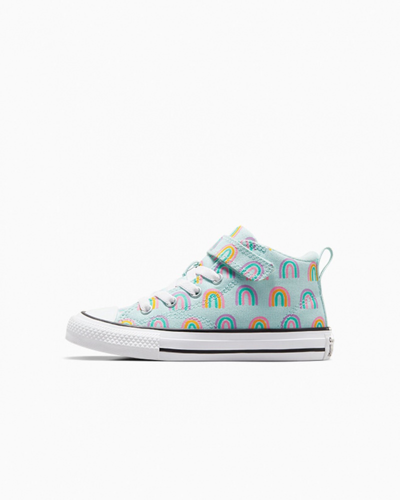 Converse Chuck Taylor All Star Malden Strada Rainbows Bleu Rose | IB4362098