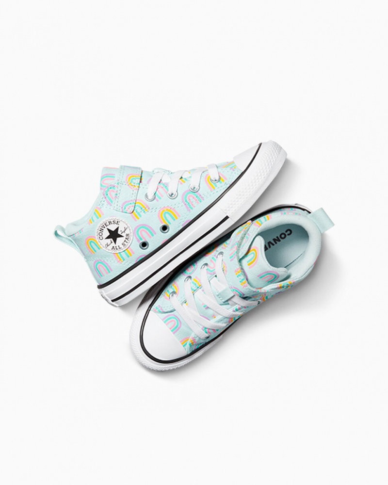 Converse Chuck Taylor All Star Malden Strada Rainbows Bleu Rose | IB4362098