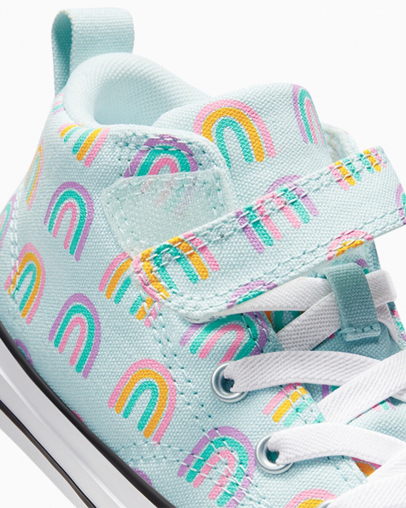 Converse Chuck Taylor All Star Malden Strada Rainbows Bleu Rose | IB4362098