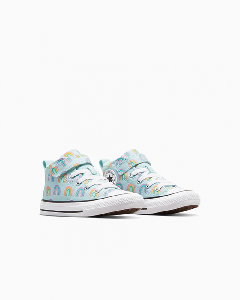 Converse Chuck Taylor All Star Malden Strada Rainbows Bleu Rose | IX6192847