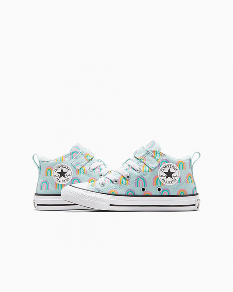 Converse Chuck Taylor All Star Malden Strada Rainbows Bleu Rose | IX6192847