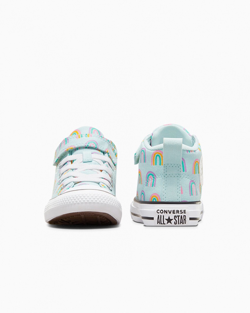 Converse Chuck Taylor All Star Malden Strada Rainbows Bleu Rose | IX6192847