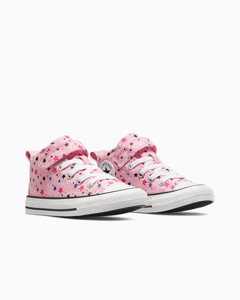 Converse Chuck Taylor All Star Malden Strada Sparkle Rose Blanche Noir | VE2105473