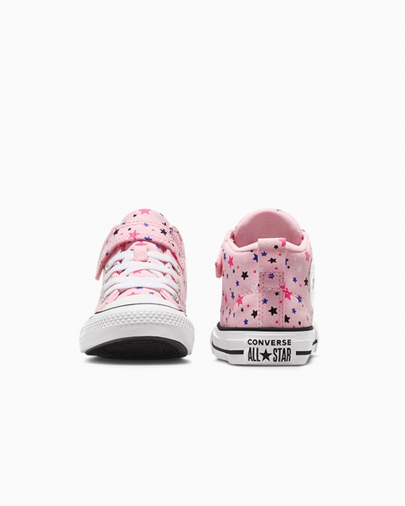 Converse Chuck Taylor All Star Malden Strada Sparkle Rose Blanche Noir | VE2105473