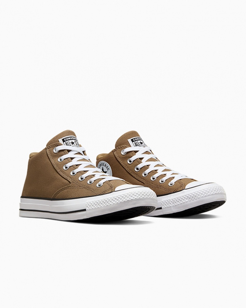 Converse Chuck Taylor All Star Malden Strada Vintage Athlétiques Marron Blanche Noir | SY2179546